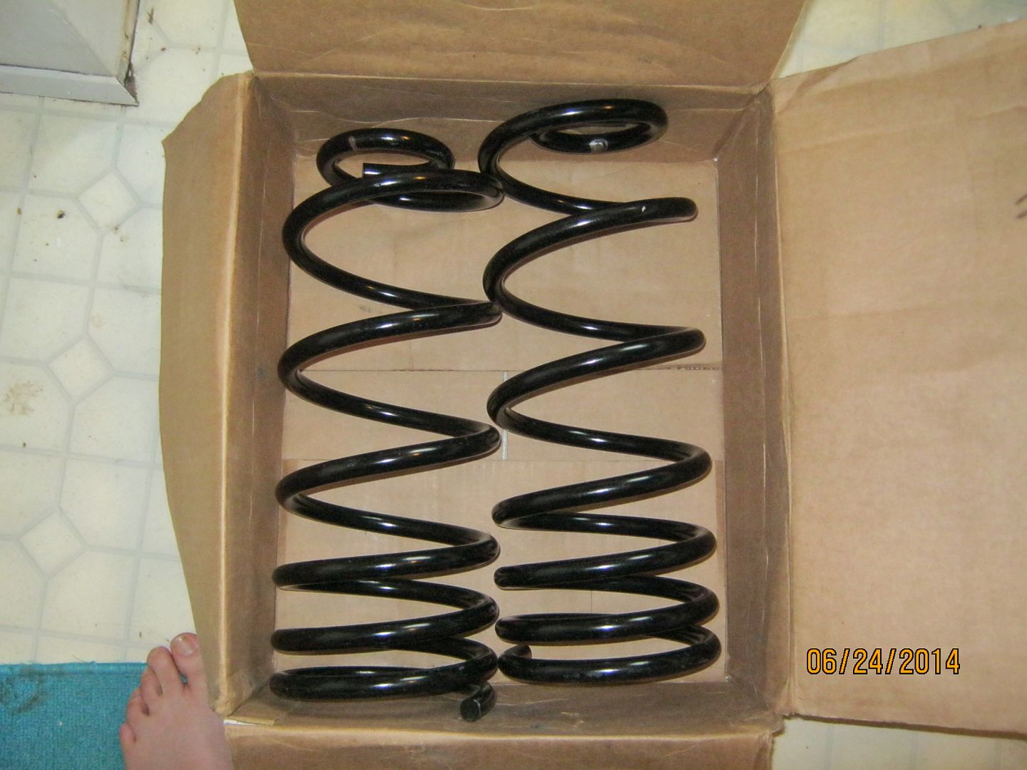 Moog Cargo Coil Installation.